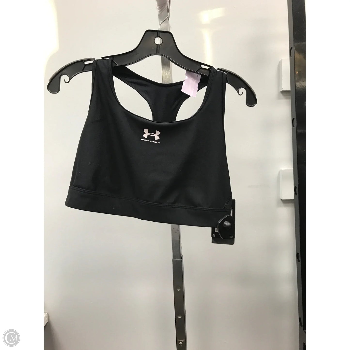 Athletic Bra By Under Armour In Black, Size: Xl