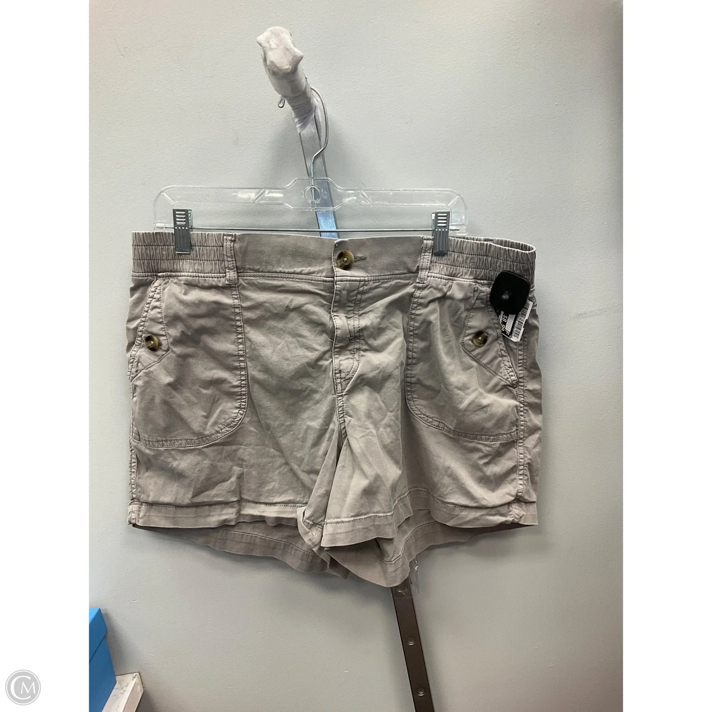 Shorts By Sonoma In Grey, Size: 18