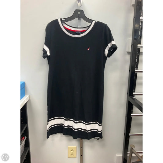 Dress Casual Short By Nautica In Black, Size: L