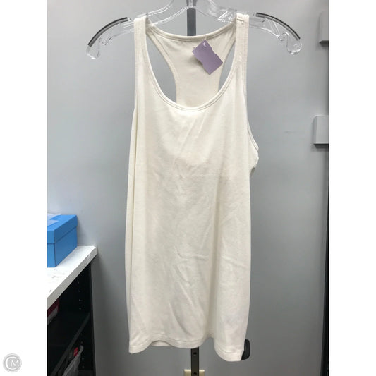 Tank Top By Gap In Cream, Size: Xl