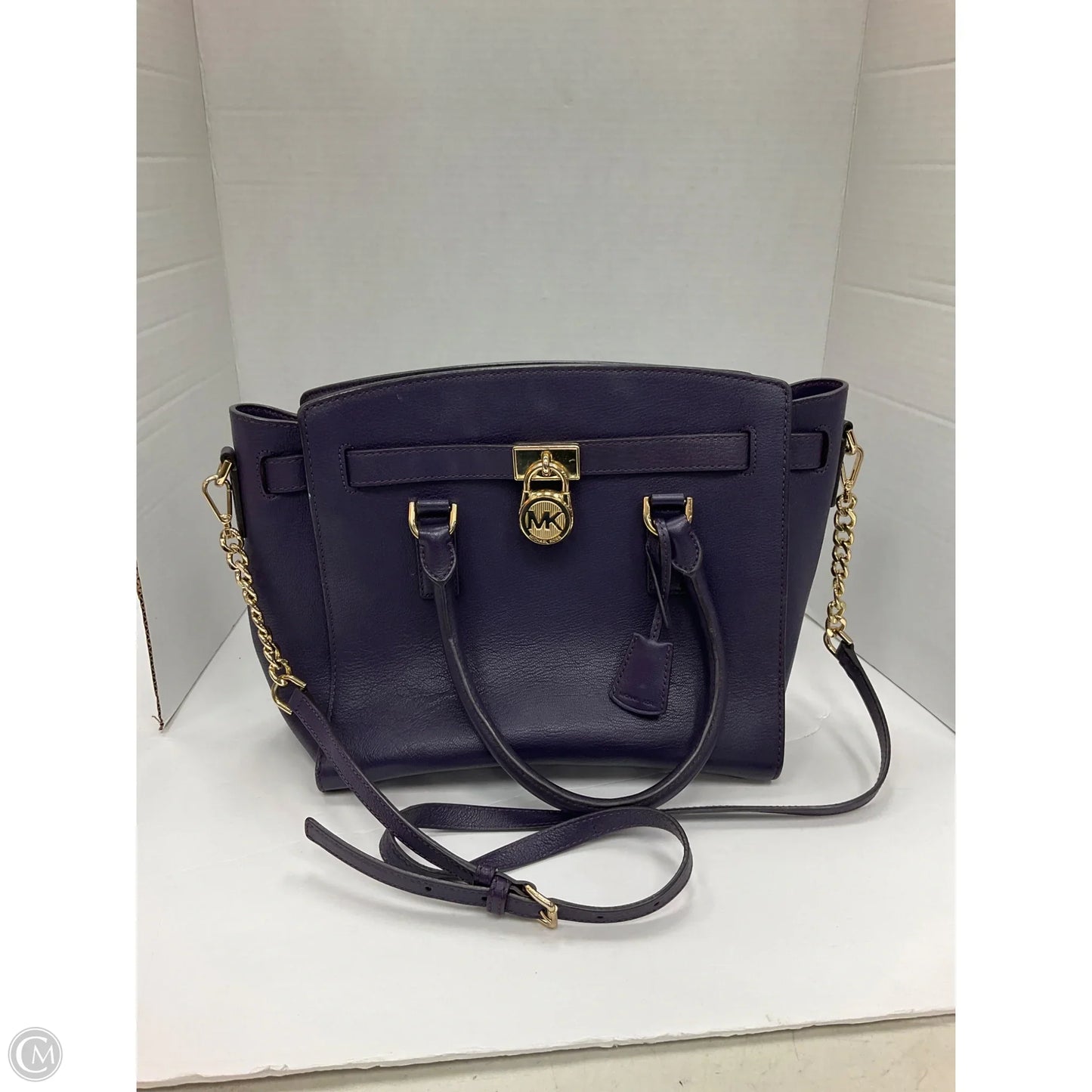 Handbag Designer By Michael Kors, Size: Large