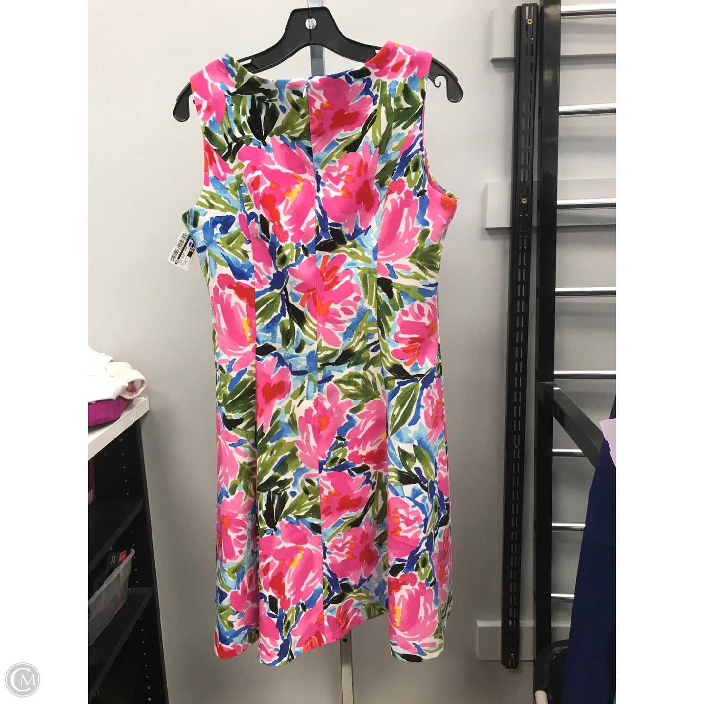 Dress Casual Short By Agb In Floral Print, Size: 10