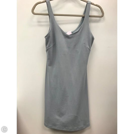 Athletic Dress By Lululemon In Grey, Size: 6