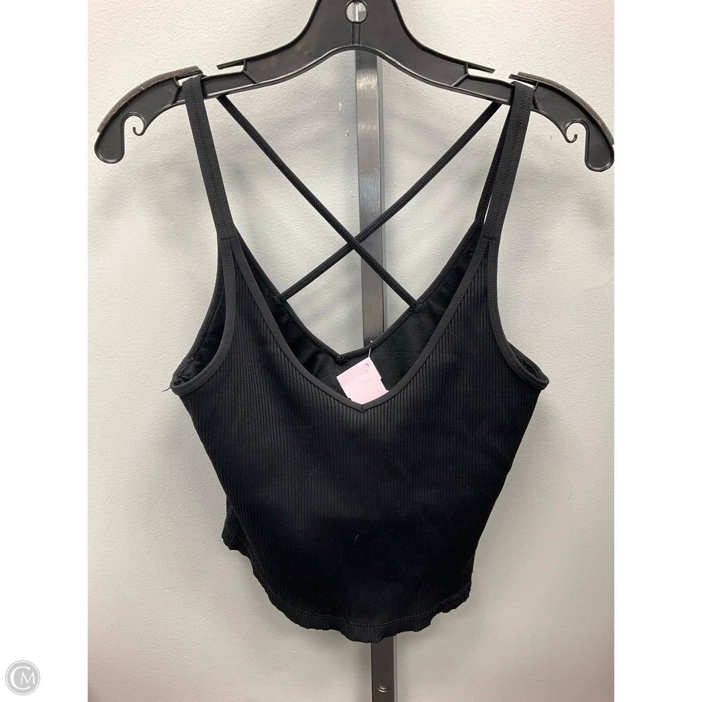 Athletic Bra By Vuori In Black, Size: L