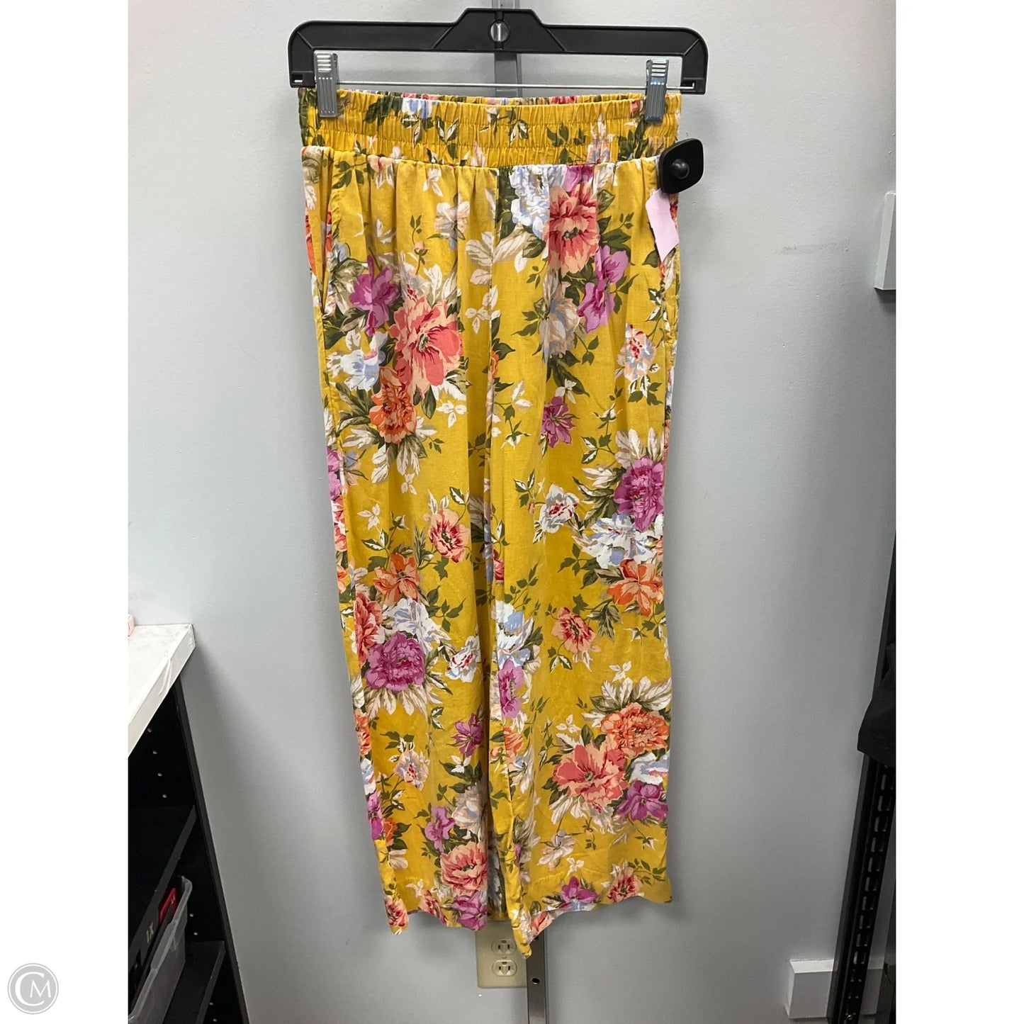 Pants Wide Leg By Rachel Roy In Floral Print, Size: S