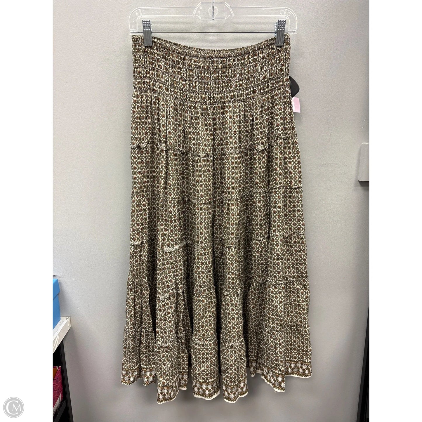 Skirt Midi By Max Studio In Floral Print, Size: S