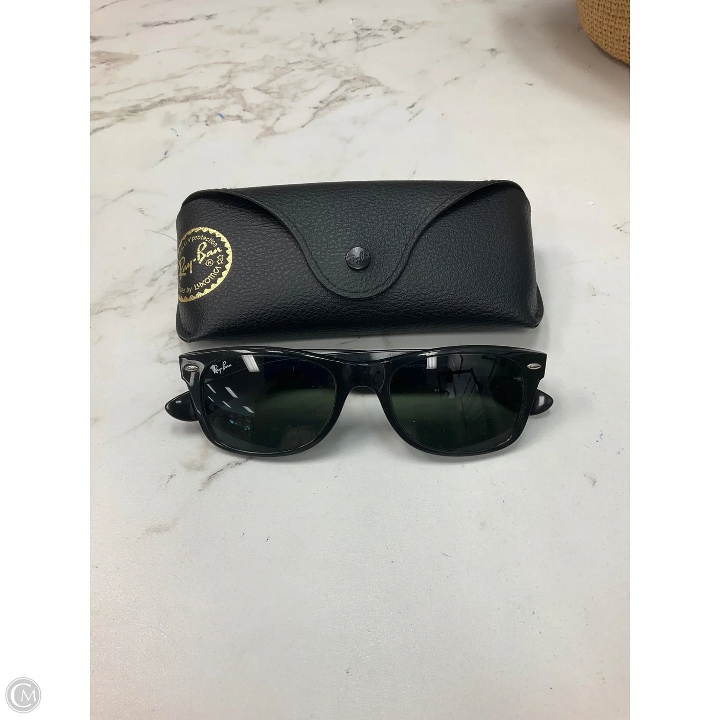 Sunglasses Designer By Ray Ban, Size: Small
