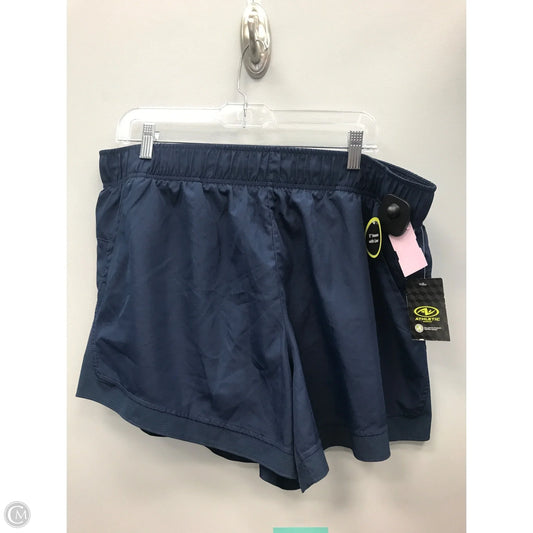 Athletic Shorts By Athletic Works In Navy, Size: Xl
