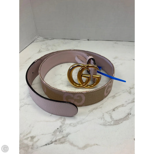 Belt Luxury Designer By Gucci, Size: Small