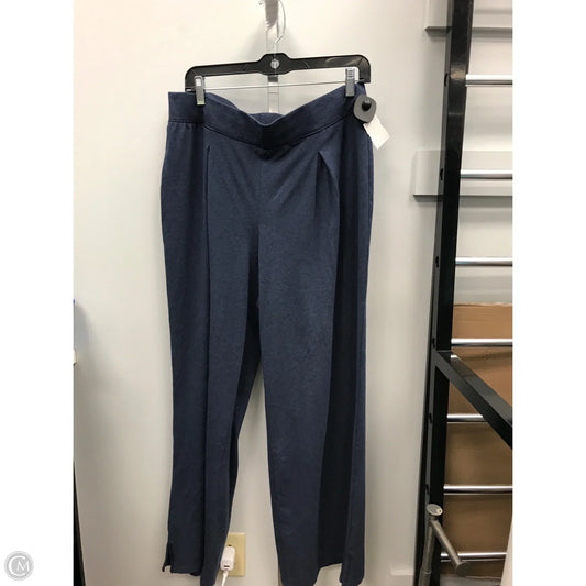 Pants Wide Leg By Jockey In Navy, Size: L