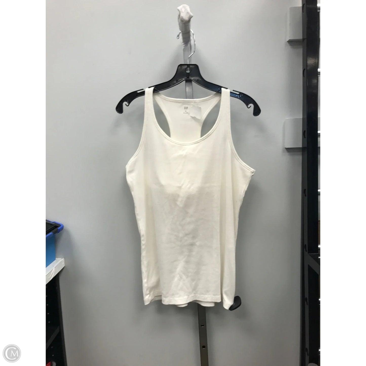 Tank Top By Gap In White, Size: Xl