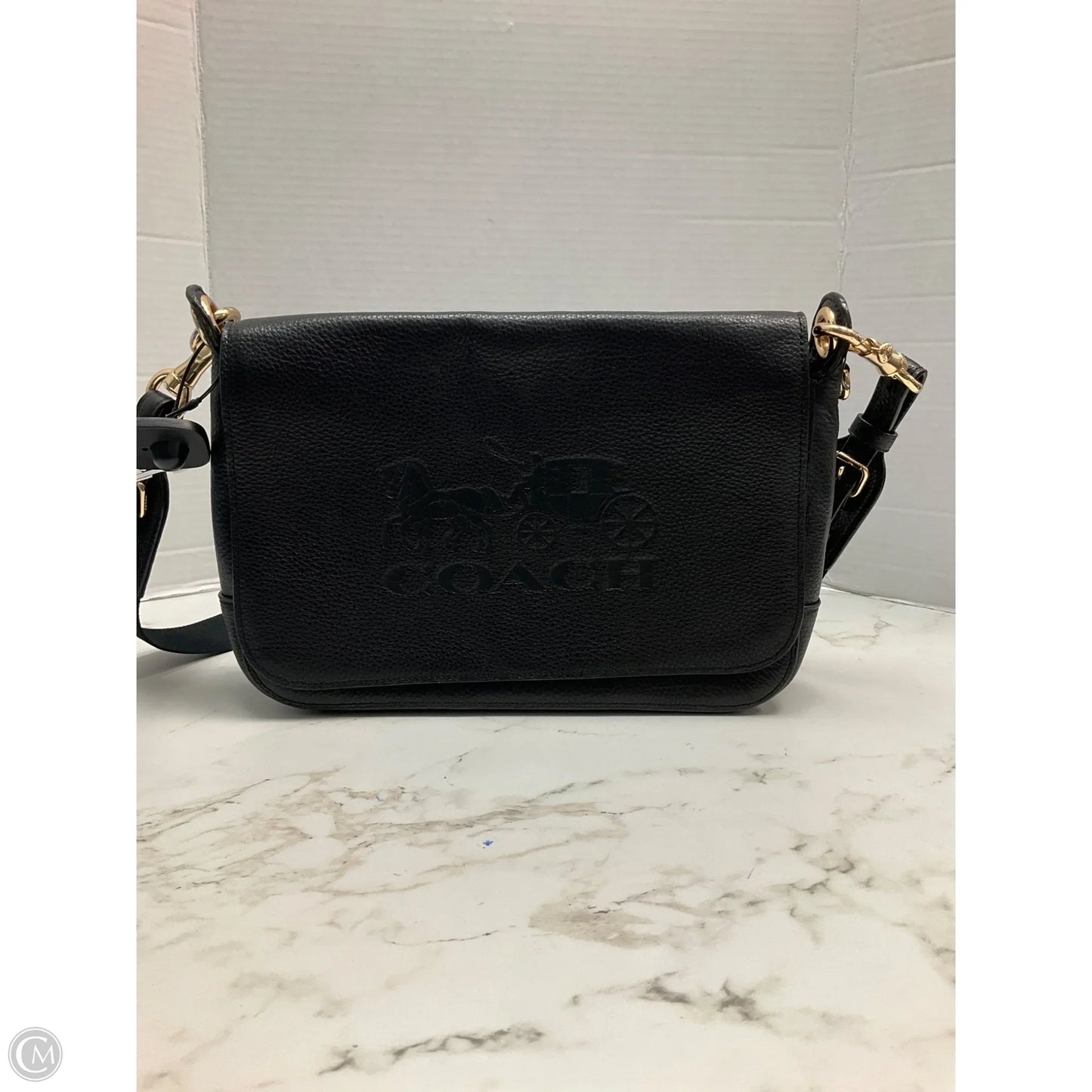 Crossbody Designer By Coach, Size: Large