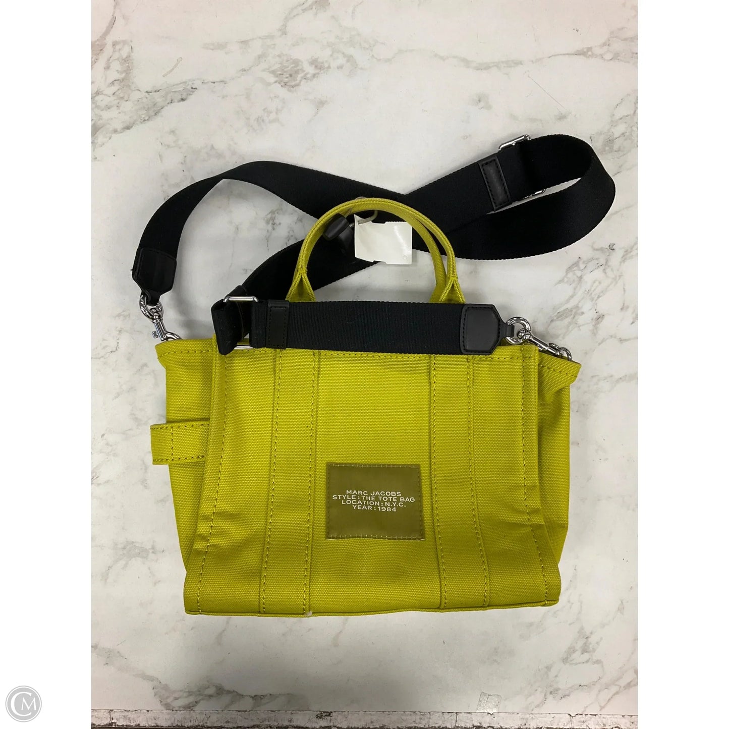 Handbag Luxury Designer By Marc Jacobs, Size: Medium