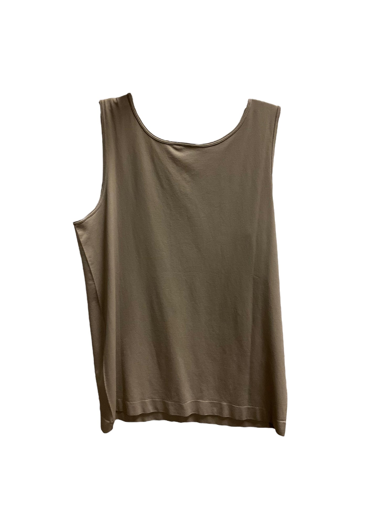 Tan Tank Top Chicos, Size Xl