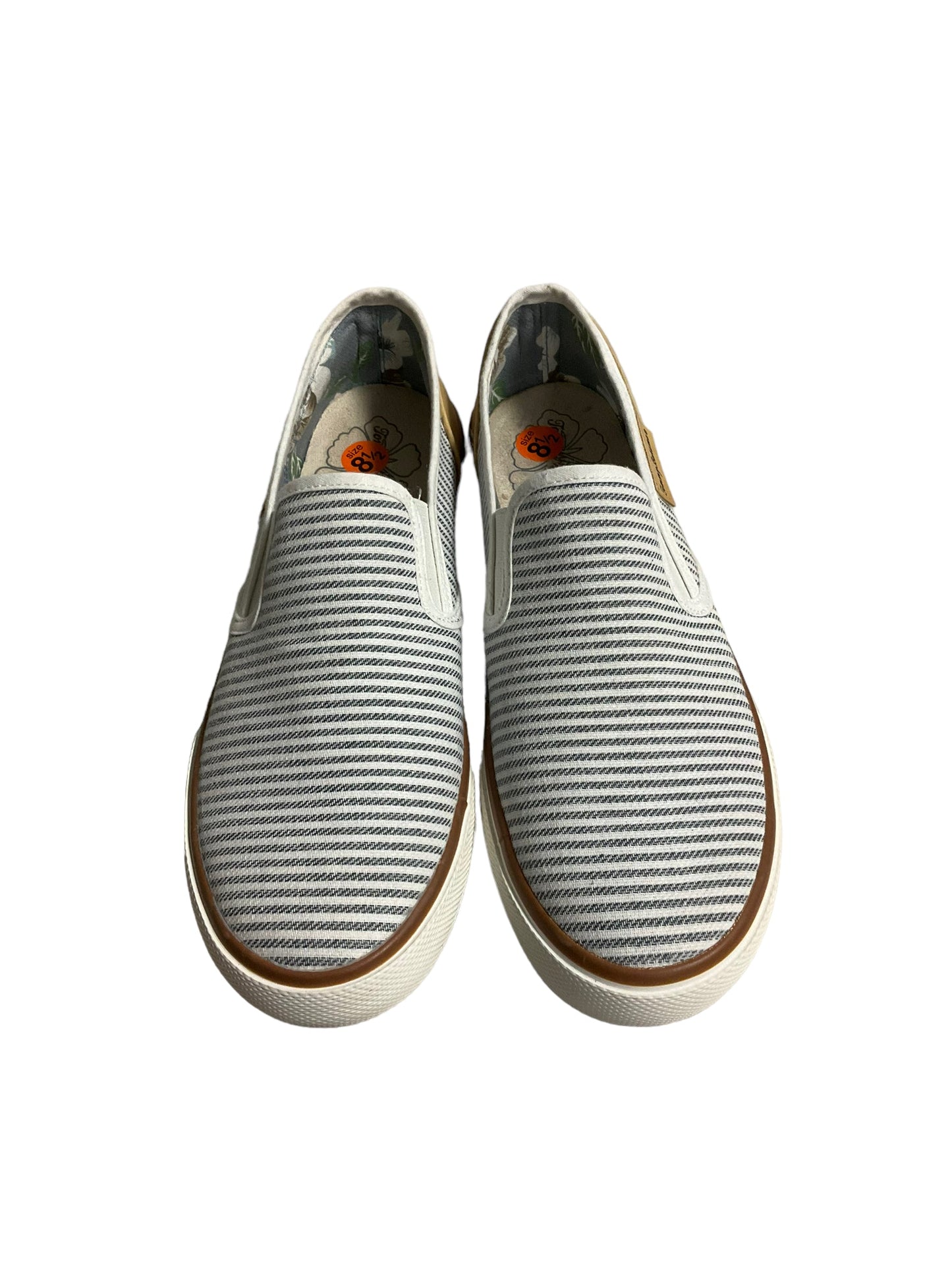 Grey & White Shoes Flats Tommy Bahama, Size 8.5