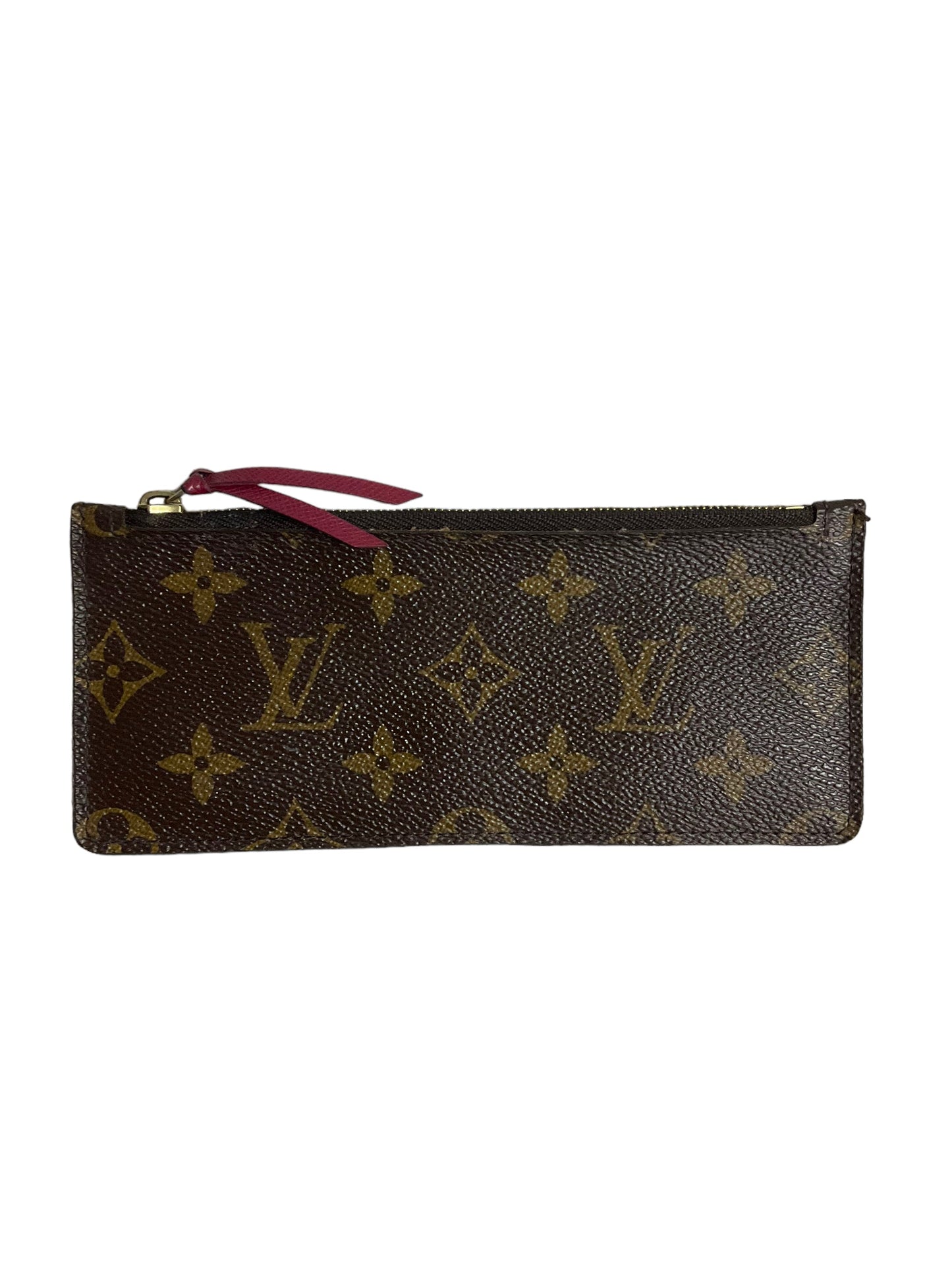 Coin Purse Luxury Designer By Louis Vuitton  Size: Small