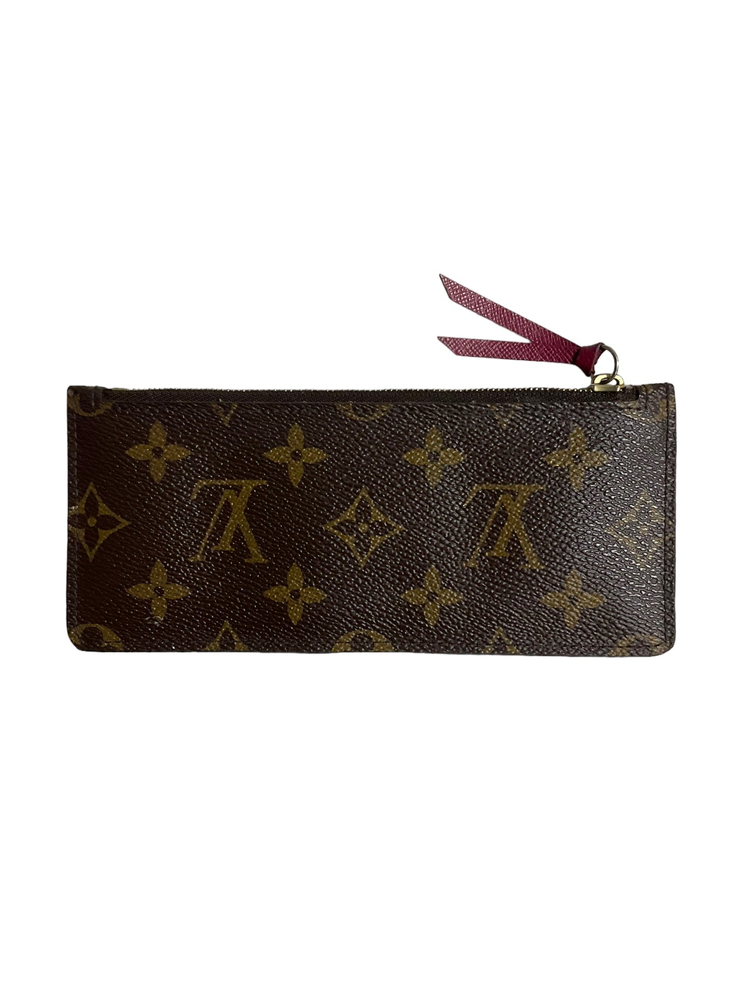 Coin Purse Luxury Designer By Louis Vuitton  Size: Small