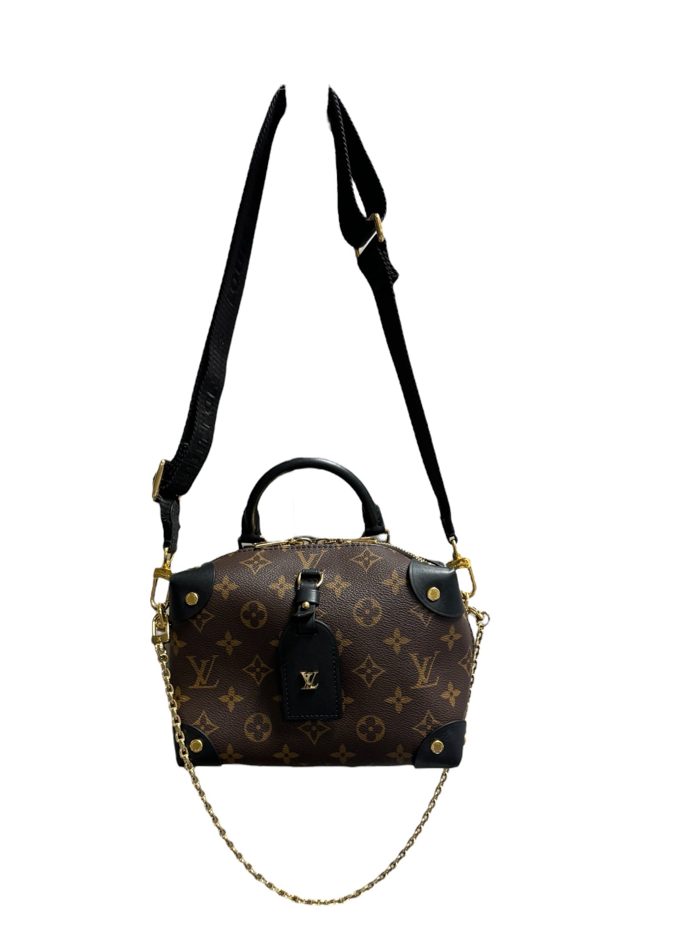 Handbag Luxury Designer Louis Vuitton, Size Small