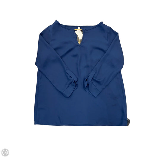 Maternity Top Long Sleeve By Pink Blush, Size: S