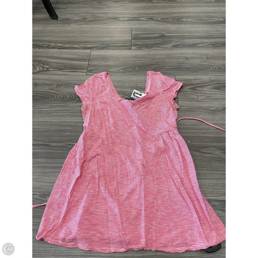 Maternity Top Short Sleeve By Motherhood, Size: M