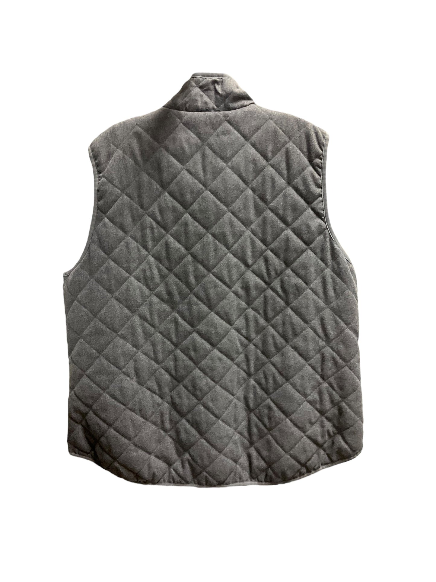 Vest Puffer & Quilted By Old Navy In Grey, Size: Xxl