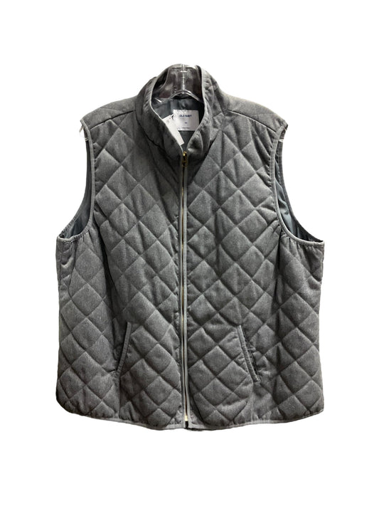 Vest Puffer & Quilted By Old Navy In Grey, Size: Xxl