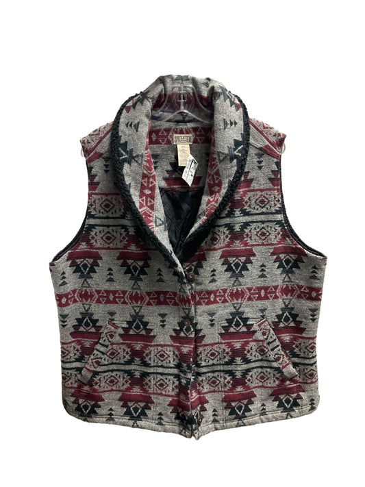 Vest Other By Duluth Trading In Black & Grey, Size: Xxl