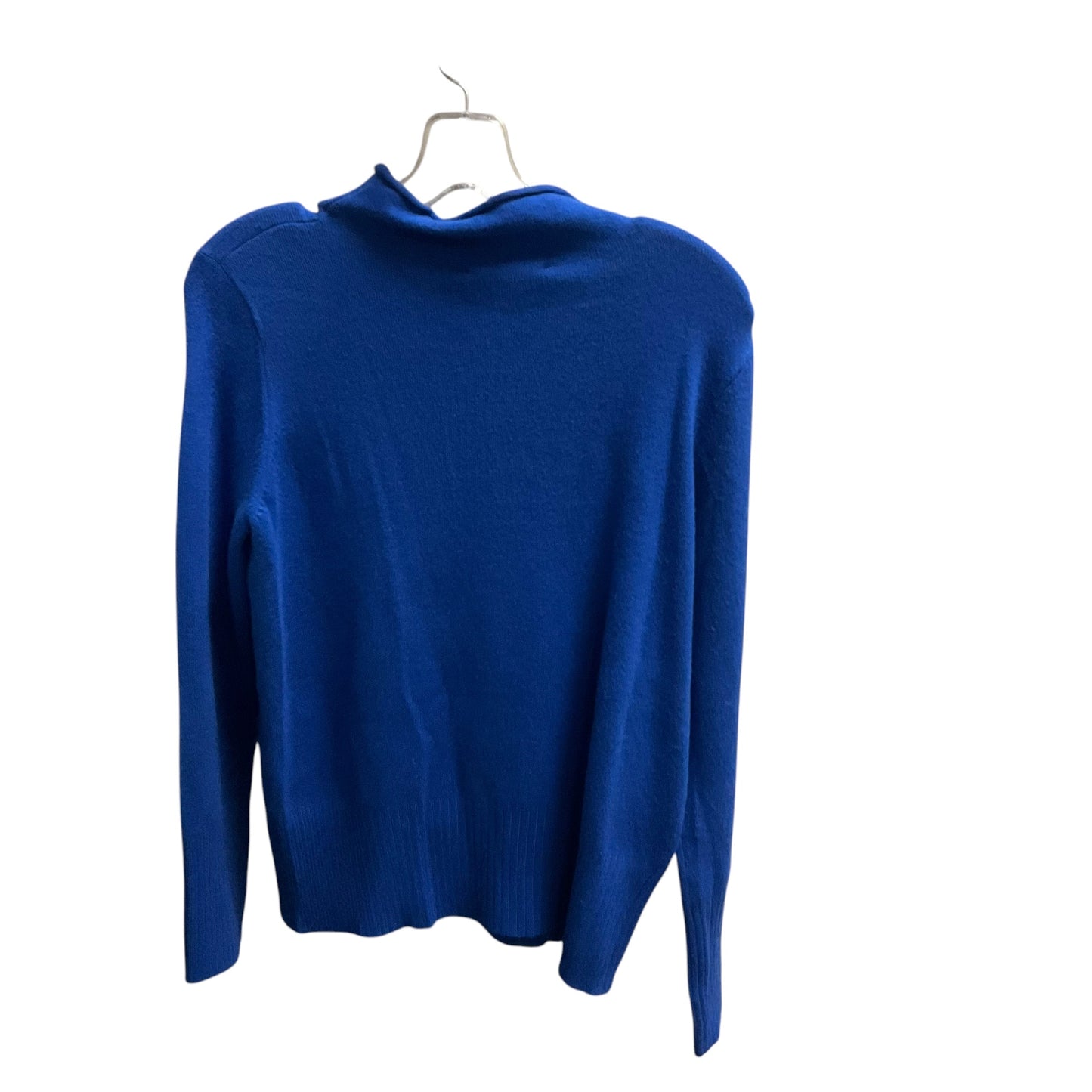 Sweater By French Connection In Blue, Size: L