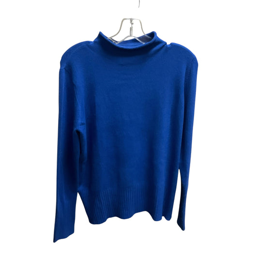 Sweater By French Connection In Blue, Size: L