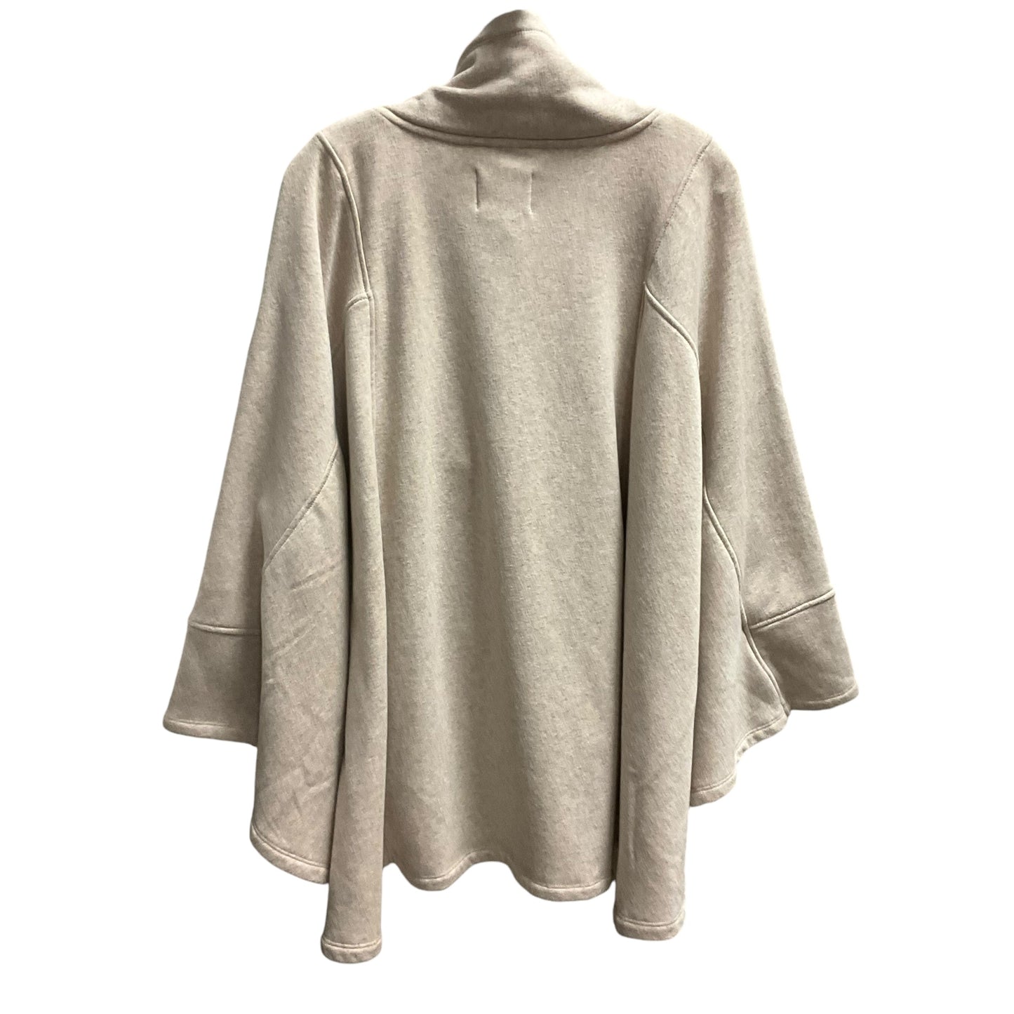 Poncho Designer By Ugg In Beige, Size: Xs