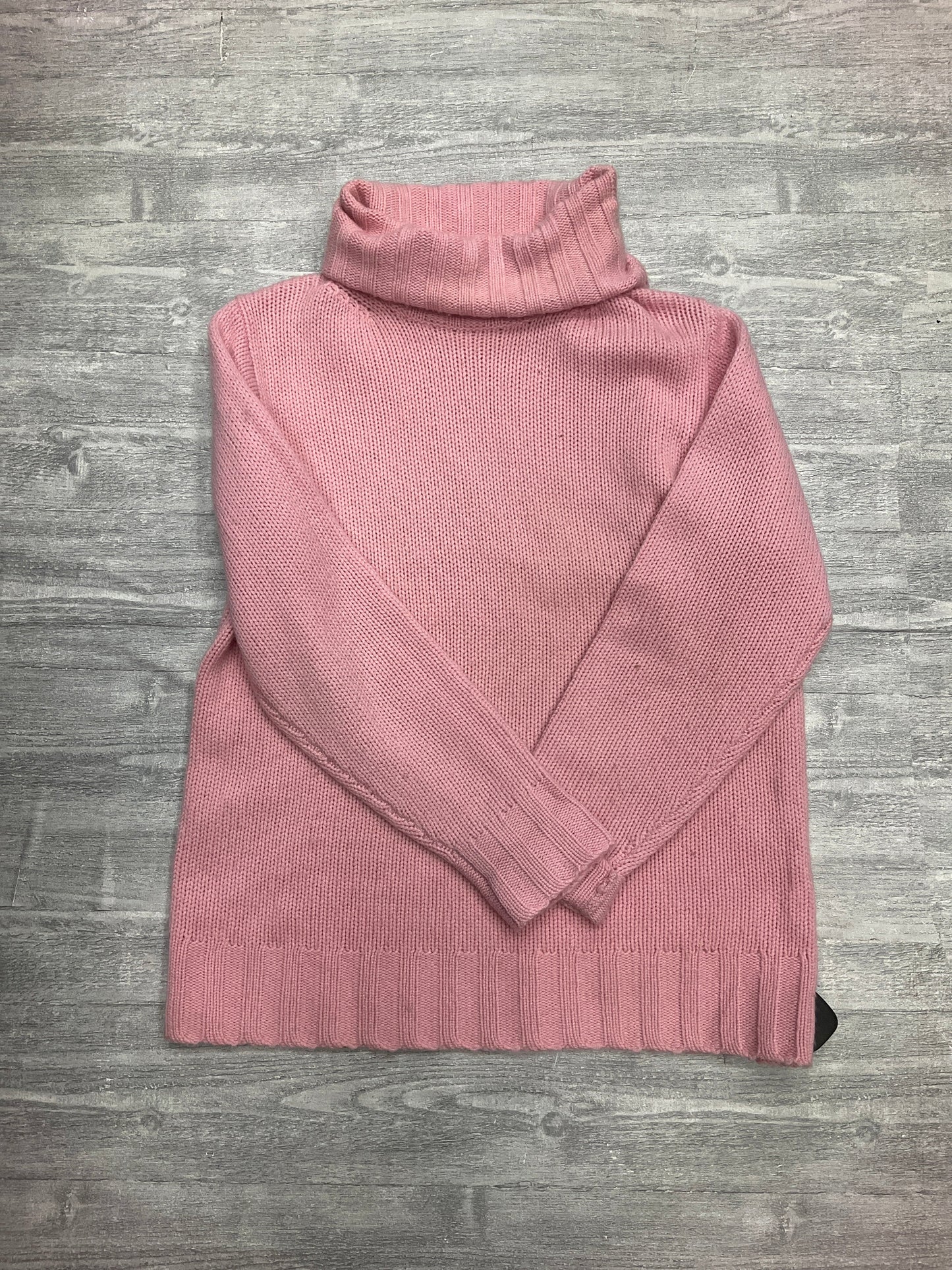 Sweater Cashmere By Lord And Taylor In Pink, Size: S