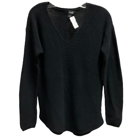 Sweater By Ana In Black, Size: M