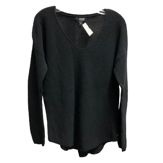 Sweater By Ana In Black, Size: L