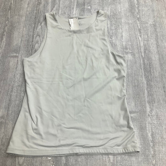 Top Sleeveless By Tahari By Arthur Levine In Grey, Size: Sp