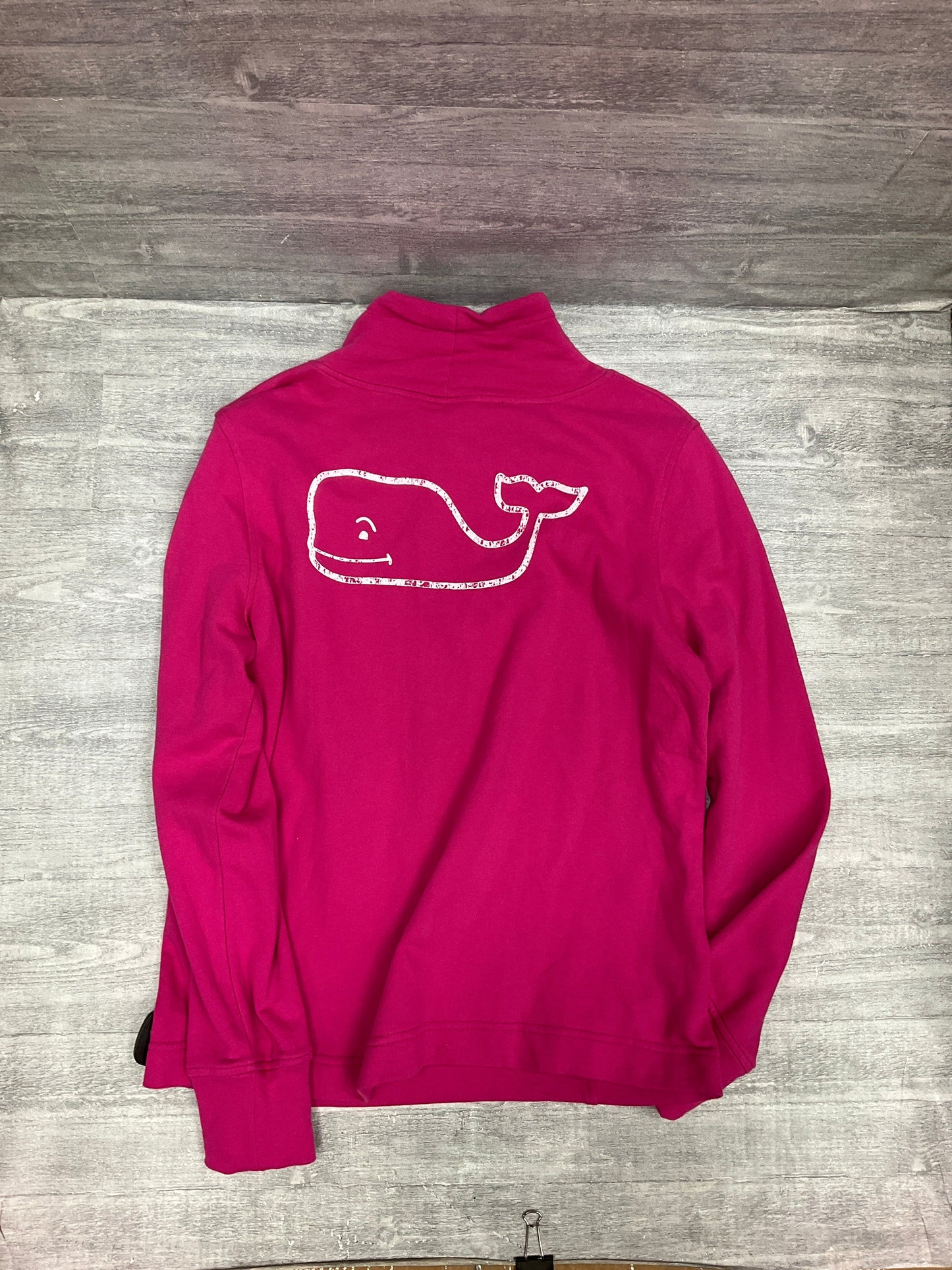 Sweatshirt Crewneck By Vineyard Vines In Pink, Size: M