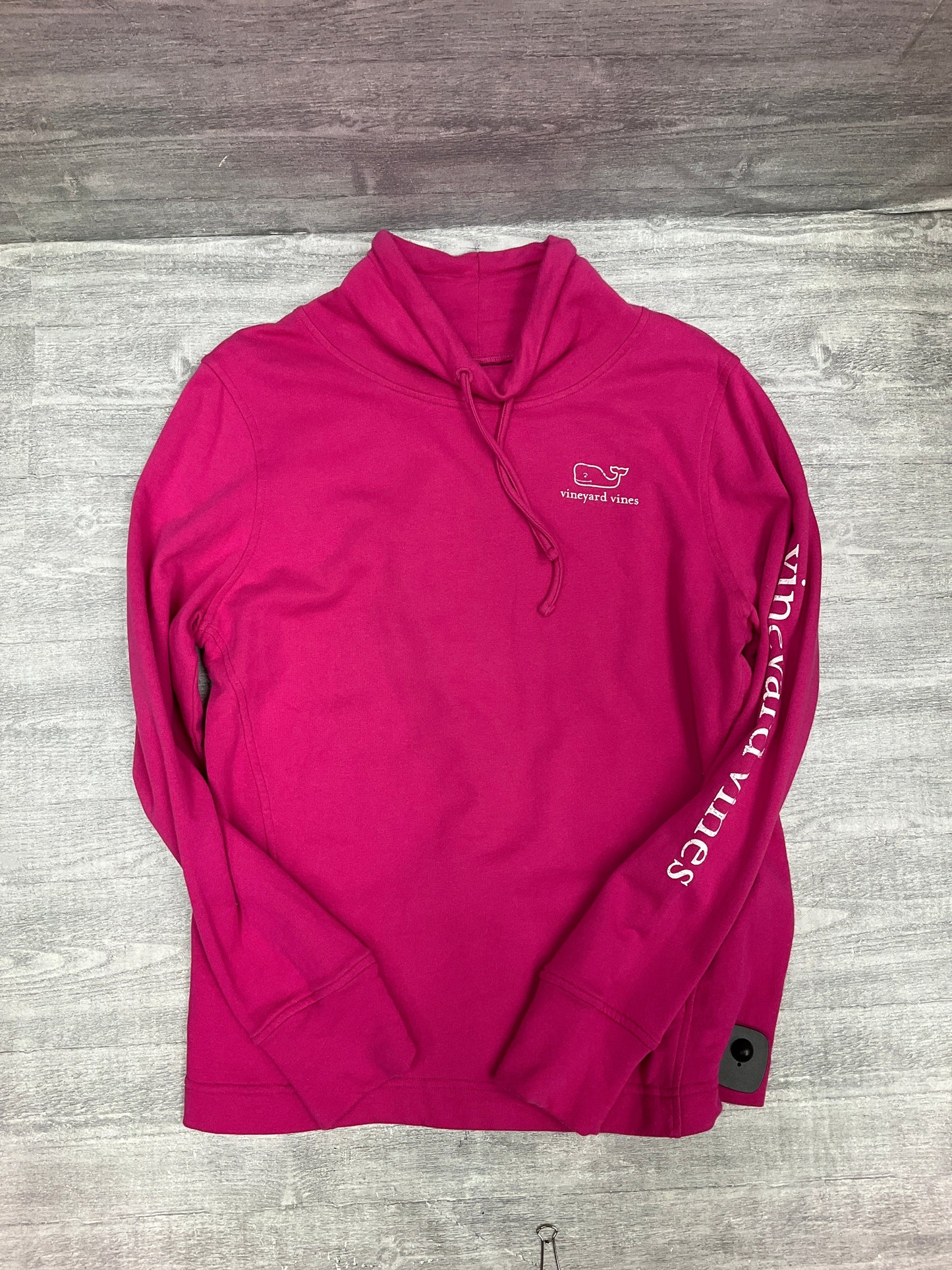 Sweatshirt Crewneck By Vineyard Vines In Pink, Size: M