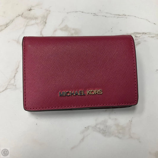 Wallet Designer By Michael Kors, Size: Small