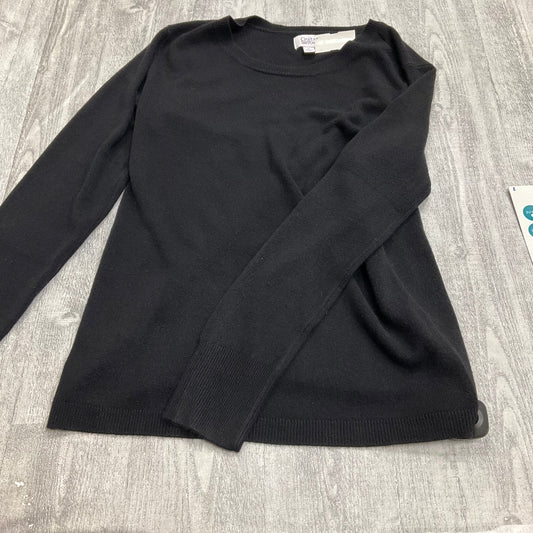 Sweater By Croft And Barrow In Black, Size: M