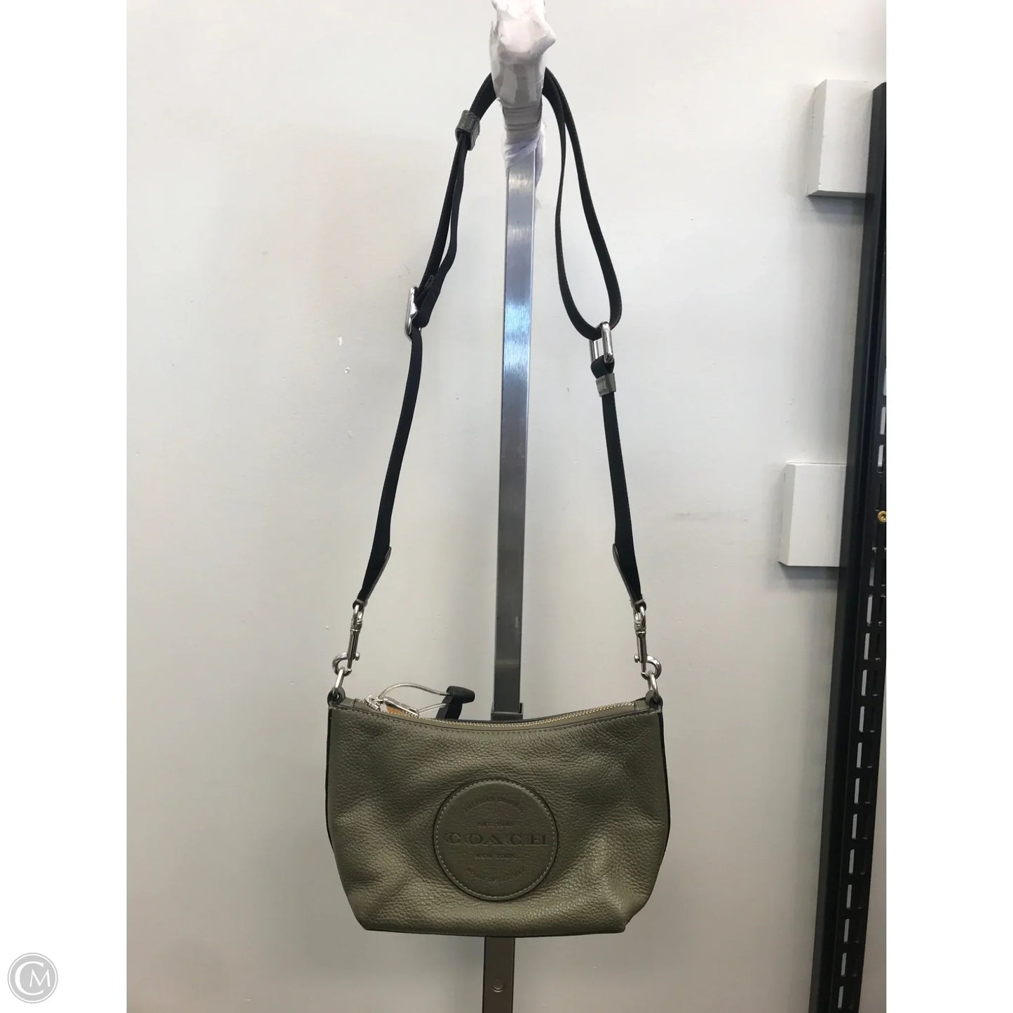 Handbag Designer By Coach, Size: Small