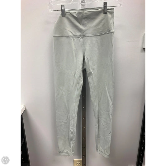 Athletic Leggings By Lululemon In Green, Size: 6