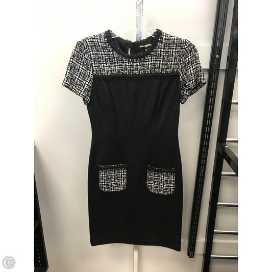 Dress Designer By Karl Lagerfeld In Black, Size: 2