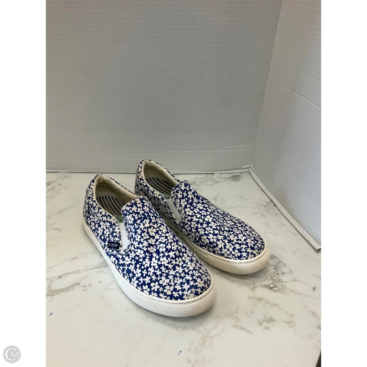 Shoes Sneakers By J. Crew In Floral Print, Size: 9