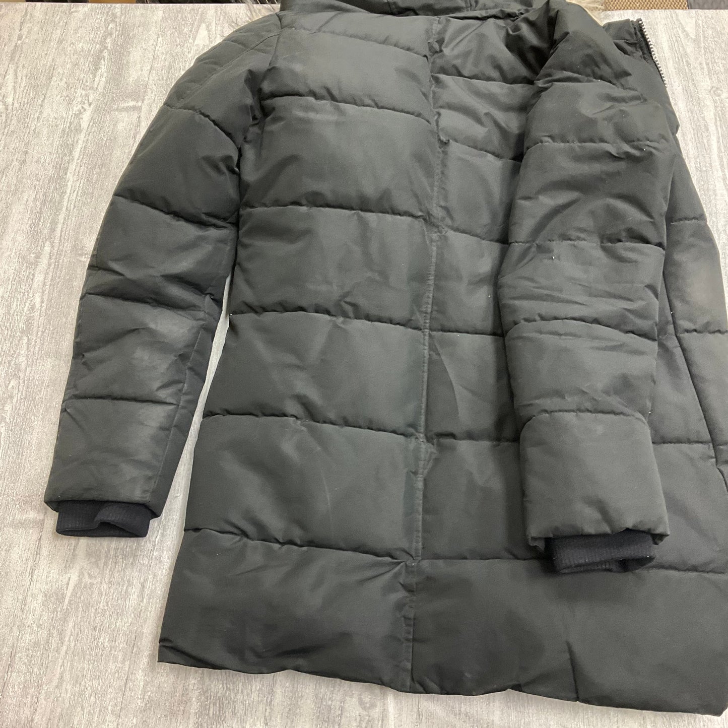 Coat Puffer & Quilted By Nautica In Black, Size: Xs