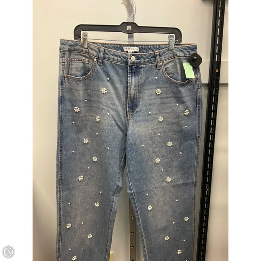 Jeans Straight By And Now This In Blue, Size: 12
