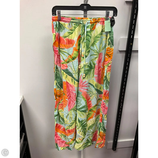Pants Linen By Rachel Roy In Multi-colored, Size: S