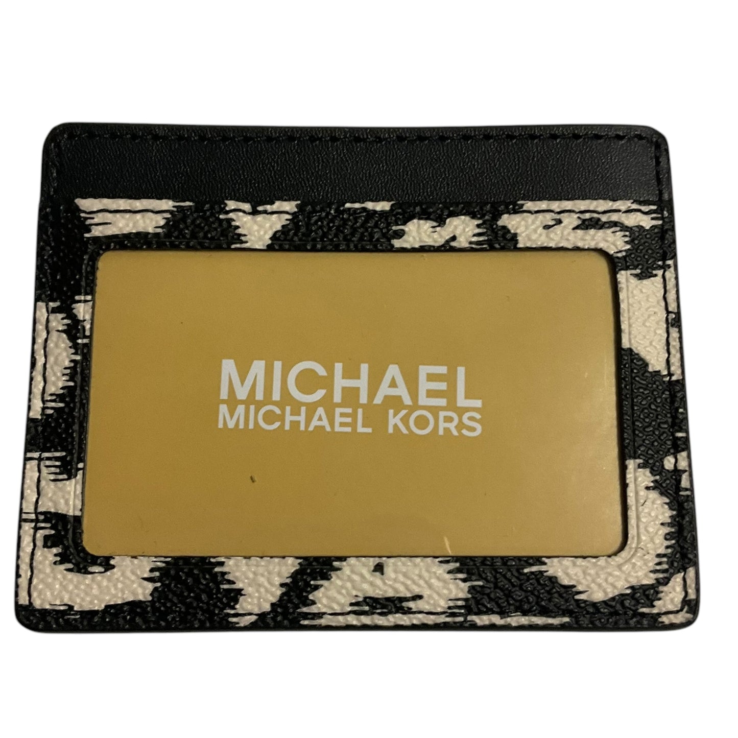 Id/card Holder Designer By Michael Kors, Size: Small