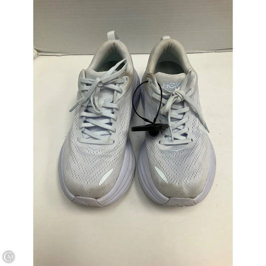 Shoes Athletic By Hoka In White, Size: 8.5