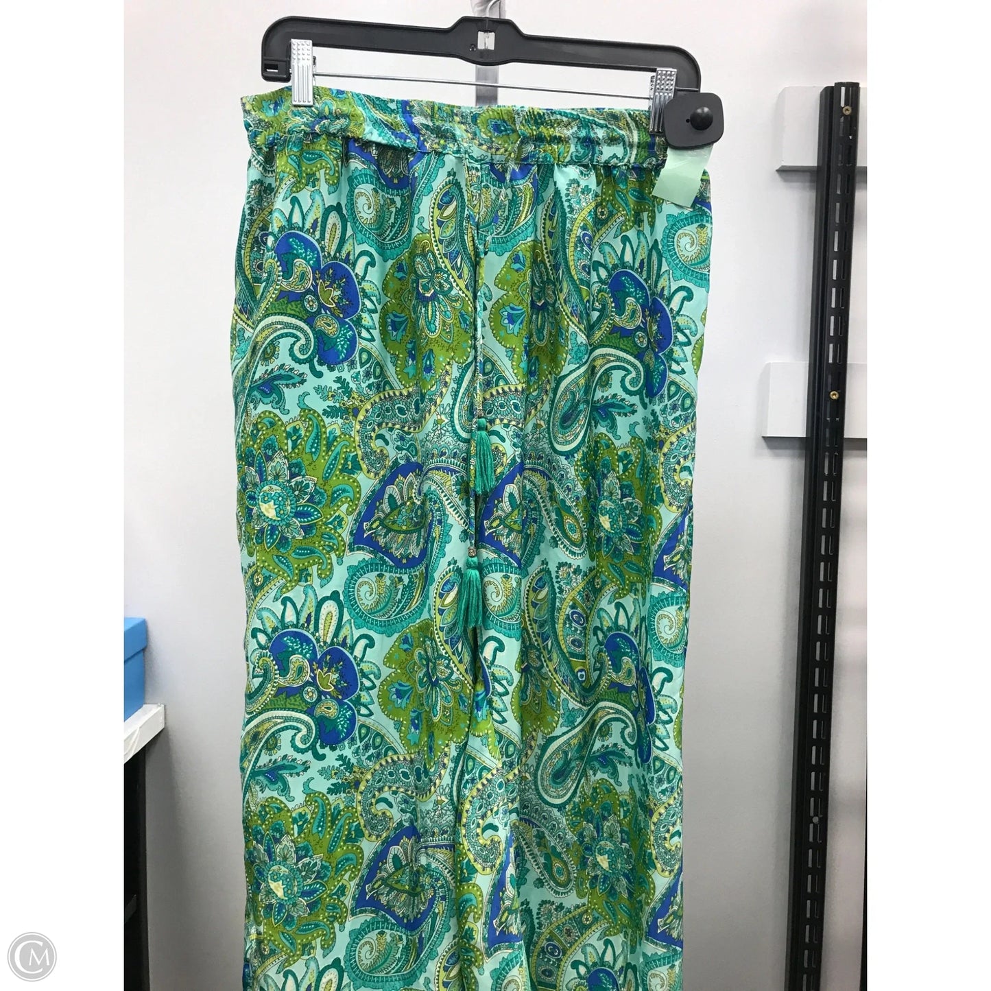 Pants Other By Chelsea And Theodore In Paisley Print, Size: L