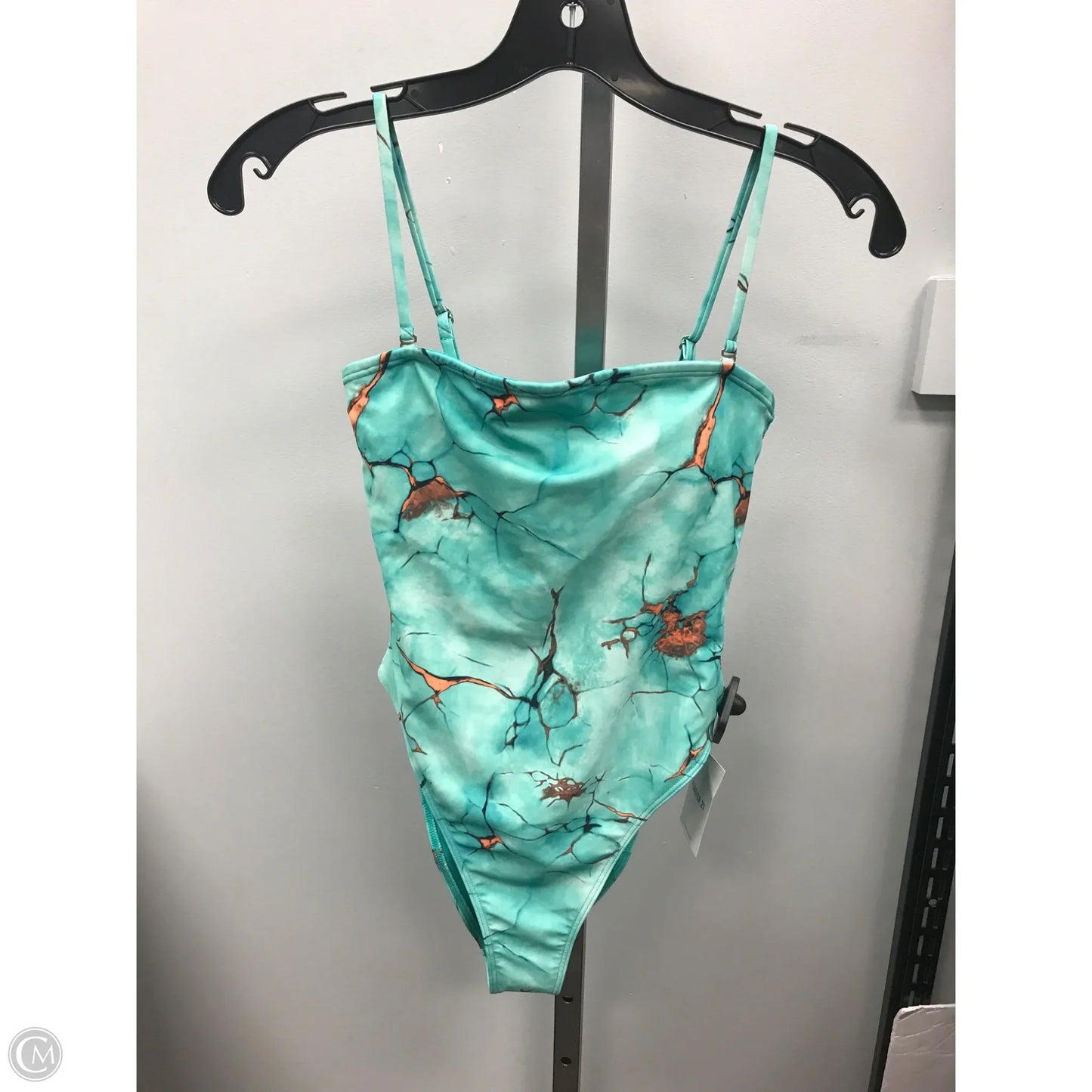 Swimsuit By Forever 21 In Green, Size: S