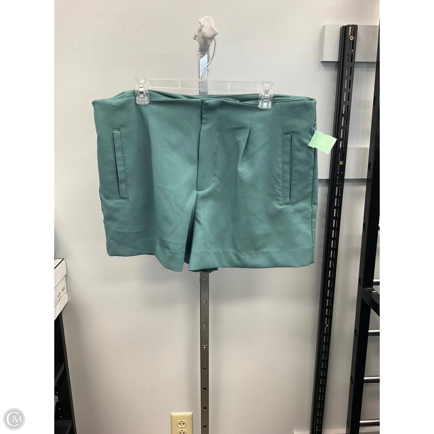 Shorts By A New Day In Teal, Size: 16